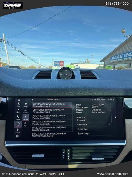 2019 Porsche Cayenne Base