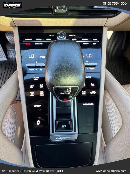 2019 Porsche Cayenne Base