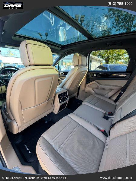 2019 Porsche Cayenne Base