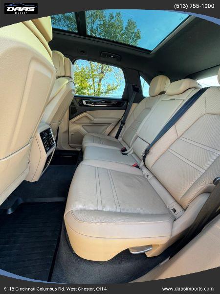 2019 Porsche Cayenne Base