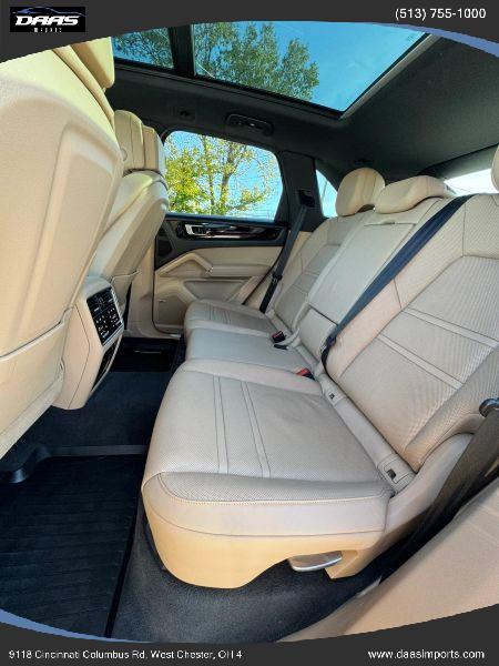 2019 Porsche Cayenne Base