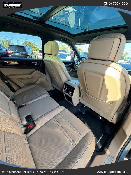 2019 Porsche Cayenne Base