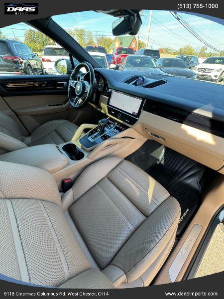 2019 Porsche Cayenne Base