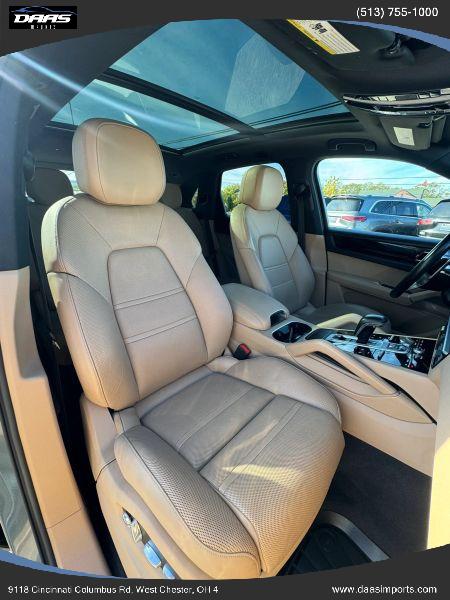 2019 Porsche Cayenne Base