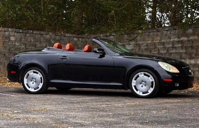 2002 Lexus SC 430 SC 430