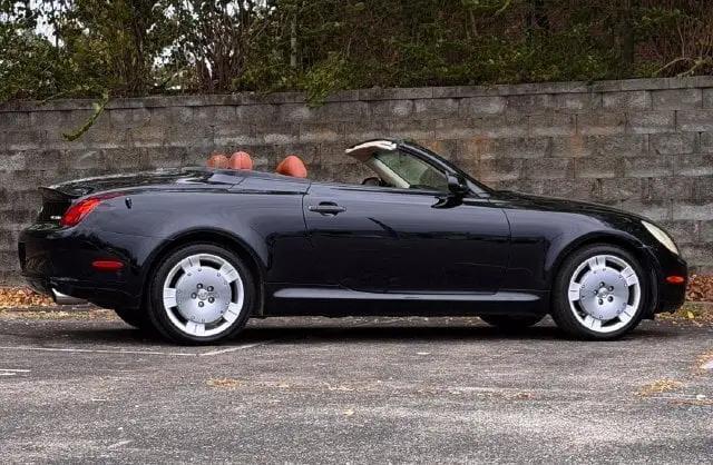 2002 Lexus SC 430 SC 430