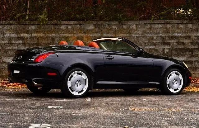 2002 Lexus SC 430 SC 430