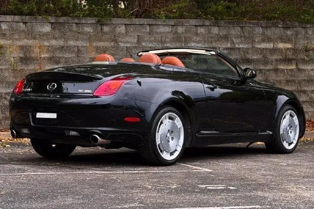 2002 Lexus SC 430 SC 430