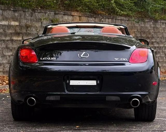 2002 Lexus SC 430 SC 430