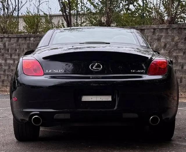 2002 Lexus SC 430 SC 430