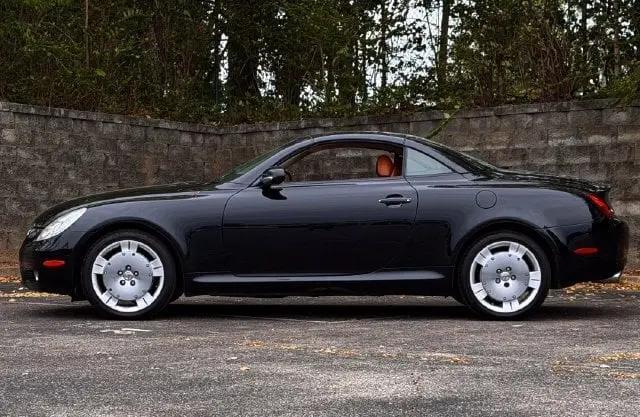 2002 Lexus SC 430 SC 430