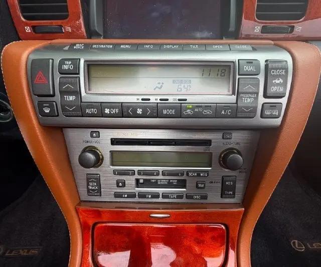 2002 Lexus SC 430 SC 430