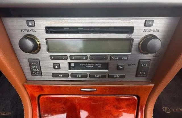 2002 Lexus SC 430 SC 430