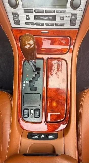 2002 Lexus SC 430 SC 430
