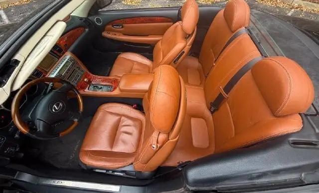 2002 Lexus SC 430 SC 430