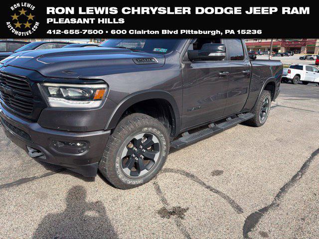 2021 RAM 1500 Big Horn Quad Cab 4x4 64 Box