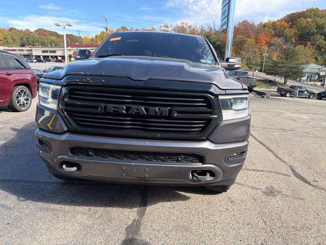 2021 RAM 1500 Big Horn Quad Cab 4x4 64 Box