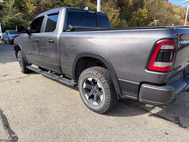 2021 RAM 1500 Big Horn Quad Cab 4x4 64 Box