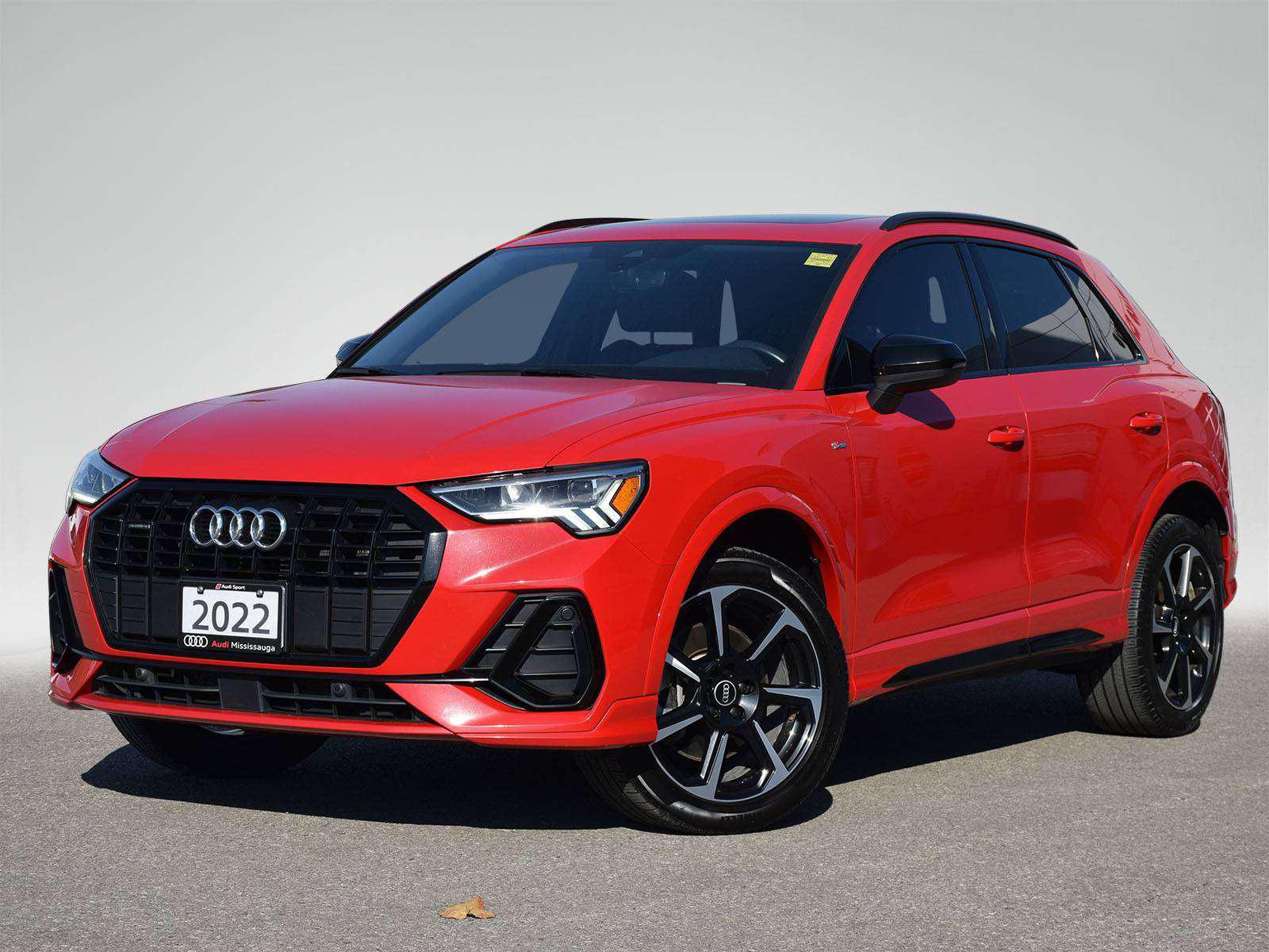 Orange (Tango Red Met) 2022 Audi Q3 SUV / Crossover Automatic
