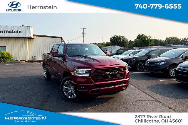 2023 Ram 1500 Laramie Crew Cab 4x4 57 Box for sale near CHILLICOTHE, OH