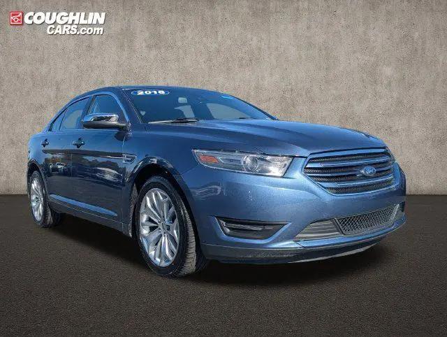 2018 Ford Taurus Limited for sale in PATASKALA, OH