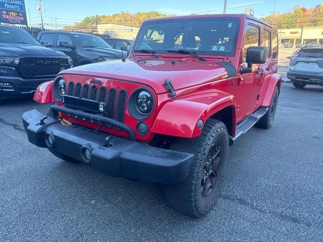 2015 Jeep Wrangler Unlimited Sahara 2015 Jeep Wrangler Unlimited Sahara