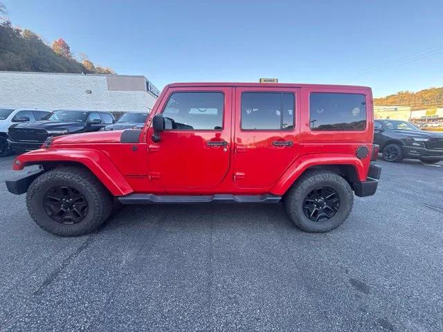 2015 Jeep Wrangler Unlimited Sahara 2015 Jeep Wrangler Unlimited Sahara