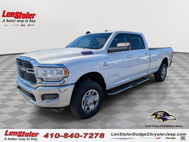 2021 RAM 2500 Big Horn Crew Cab 4x4 8 Box 2021 RAM 2500 Big Horn Crew Cab 4x4 8 Box