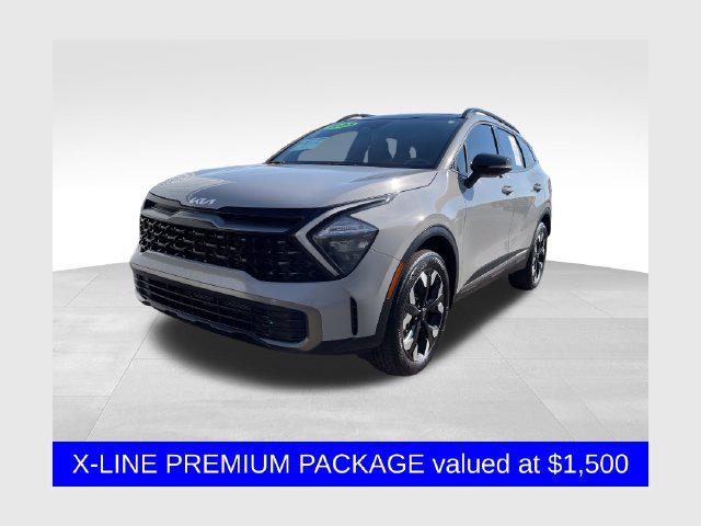 2023 Kia Sportage X-Line for sale near Newark, OH