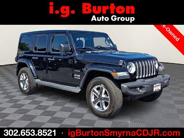 2021 Jeep Wrangler Unlimited Sahara 4x4 2021 Jeep Wrangler Unlimited Sahara 4x4
