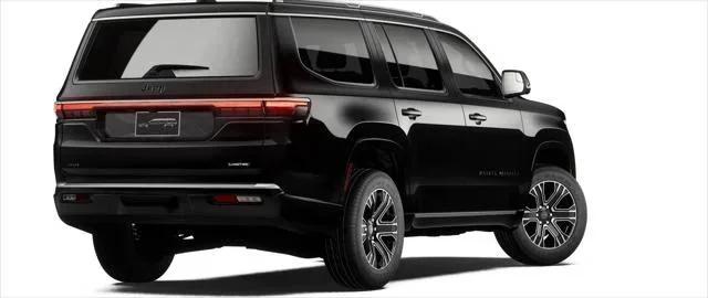 2027 Wagoneer Grand Wagoneer GRAND WAGONEER LIMITED 4X4