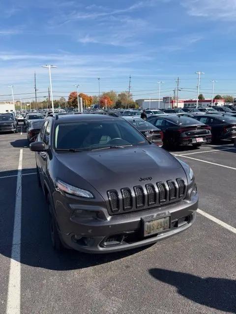 2017 Jeep Cherokee High Altitude 4x4 for sale near Fairfield, OH