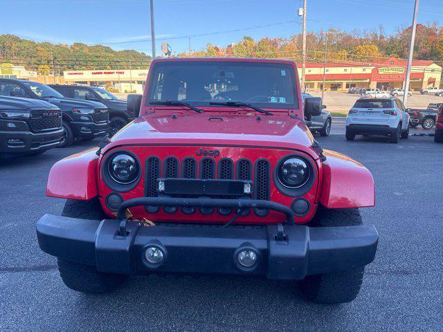 2015 Jeep Wrangler Unlimited Sahara 2015 Jeep Wrangler Unlimited Sahara