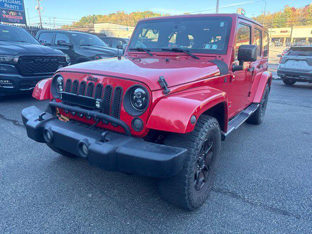 2015 Jeep Wrangler Unlimited Sahara 2015 Jeep Wrangler Unlimited Sahara