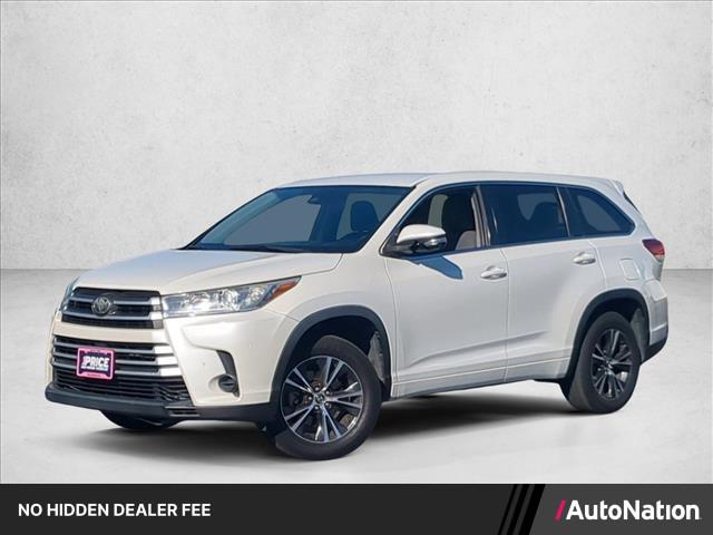 Used 2018 Toyota Highlander LE Front Wheel Drive Sport Utility