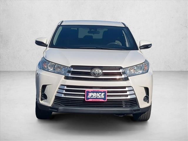 Used 2018 Toyota Highlander LE Front Wheel Drive Sport Utility