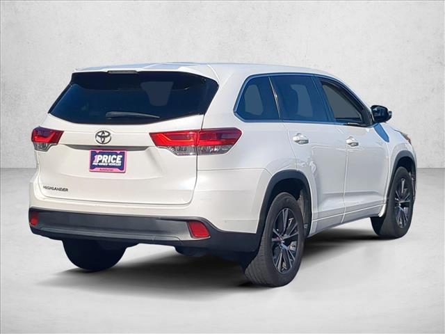 Used 2018 Toyota Highlander LE Front Wheel Drive Sport Utility