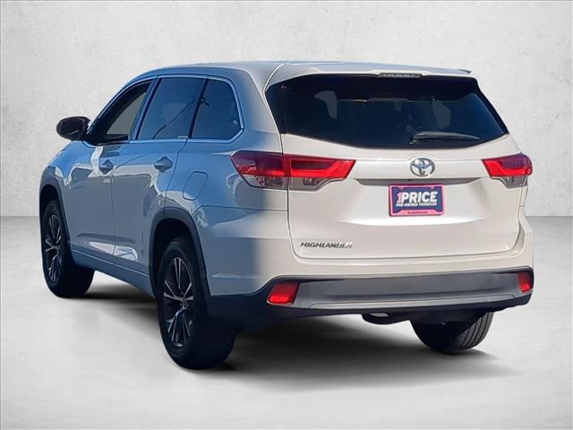 Used 2018 Toyota Highlander LE Front Wheel Drive Sport Utility