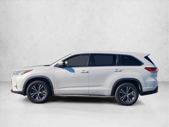 Used 2018 Toyota Highlander LE Front Wheel Drive Sport Utility