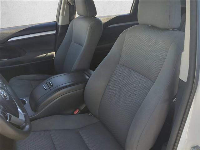 Used 2018 Toyota Highlander LE Front Wheel Drive Sport Utility