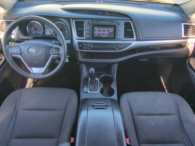 Used 2018 Toyota Highlander LE Front Wheel Drive Sport Utility