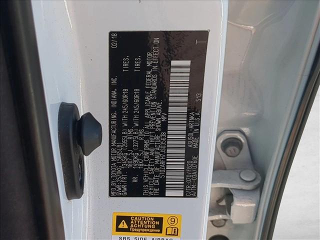 Used 2018 Toyota Highlander LE Front Wheel Drive Sport Utility