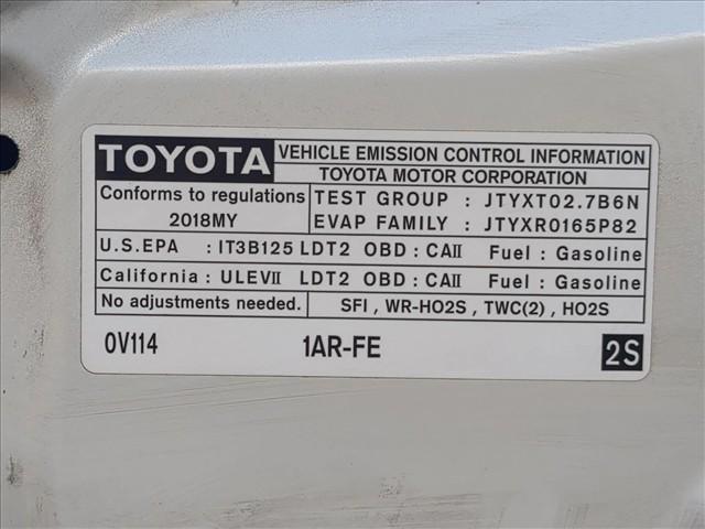 Used 2018 Toyota Highlander LE Front Wheel Drive Sport Utility