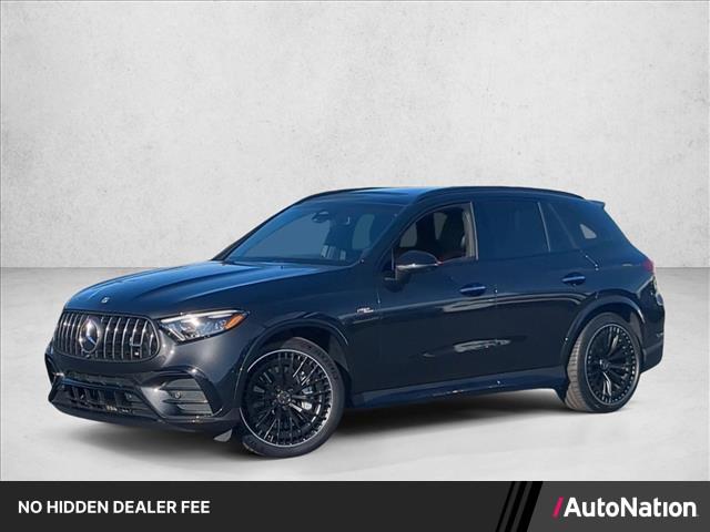 Used 2026 Mercedes-Benz AMG GLC 43 4MATIC All Wheel Drive Sport Utility