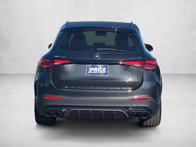 Used 2026 Mercedes-Benz AMG GLC 43 4MATIC All Wheel Drive Sport Utility