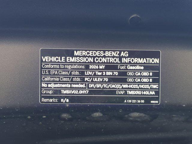 Used 2026 Mercedes-Benz AMG GLC 43 4MATIC All Wheel Drive Sport Utility