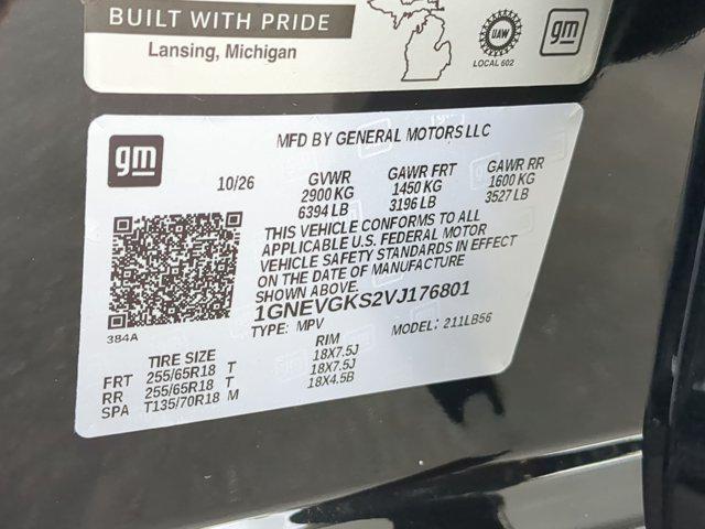 New 2027 Chevrolet Traverse AWD LT All Wheel Drive Sport Utility