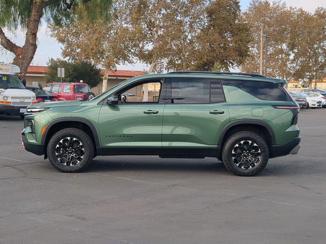 New 2027 Chevrolet Traverse AWD Z71 All Wheel Drive Sport Utility
