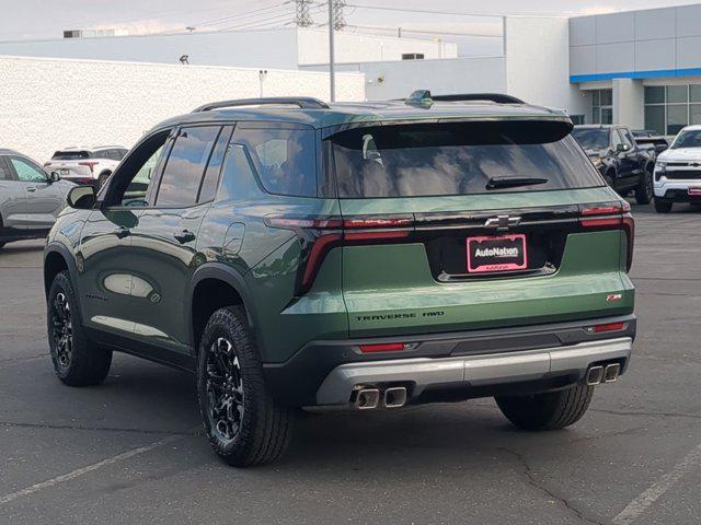 New 2027 Chevrolet Traverse AWD Z71 All Wheel Drive Sport Utility