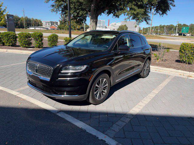 /2022 Lincoln Nautilus